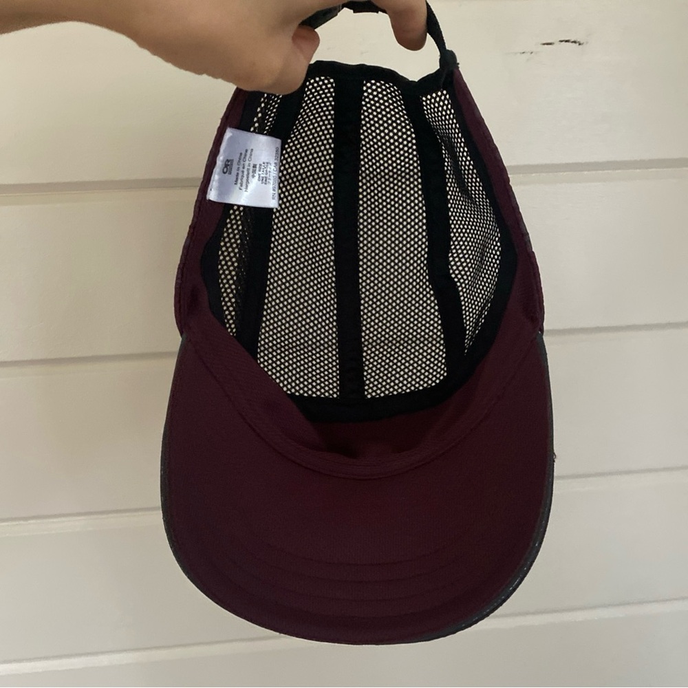 Outdoor Research Women’s Trail Trucker Cap Purple One Size Mesh Top - Picture 6 of 7